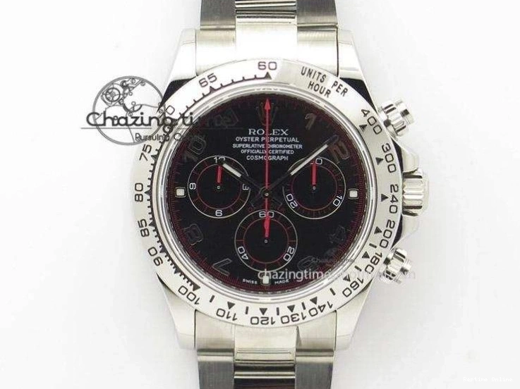 1219 Tailored GMT-Master II 116713 LN Black Ceramic Thick YG Wrapped 904L Steel 1:1 Noob Best Edition A3187 (Correct Hand Stack) 3304